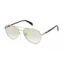 TOUS Women Sunglasses STO43756300G - Havana Acetate Frame, Gradient Grey Lenses, UV400 Protection