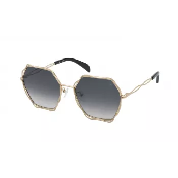 TOUS Women Sunglasses STO445-570300 Havana Brown Gradient 57mm