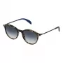TOUS Women Sunglasses STO993-5006ZE Cat-Eye Havana Acetate Brown Gradient UV400 50/19/135 mm