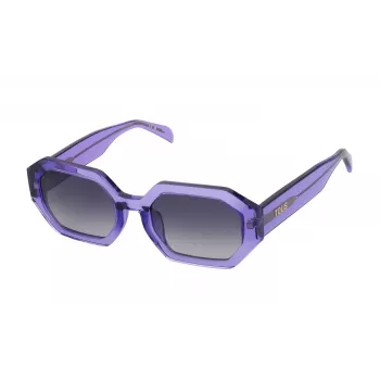 TOUS Women Sunglasses STOB83530C52 Havana Acetate Brown Gradient UV400
