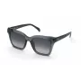 TOUS Women Sunglasses STOC45-5406BL Blue Frame Grey Gradient Lens 54/19/140 mm
