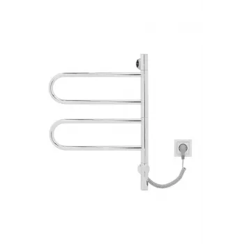 TOWEL HEATER EL E2.TI/2 44X60 R2. BARS CH