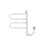 TOWEL HEATER EL E2.TI/2 44X60 R2. BARS CH