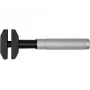 TOYA 54500 Adjustable Wrench 200 mm (8 inch) Chrome Vanadium Steel