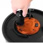 TOYA 72928 Ash Vacuum Cleaner 1200 W 20 L Stainless Steel