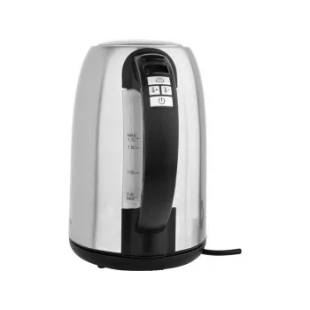 TOYA LUND 68194 Electric Kettle 2200 W 1.7 L Stainless Steel Silver/Black