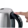 TOYA LUND 68194 Electric Kettle 2200 W 1.7 L Stainless Steel Silver/Black