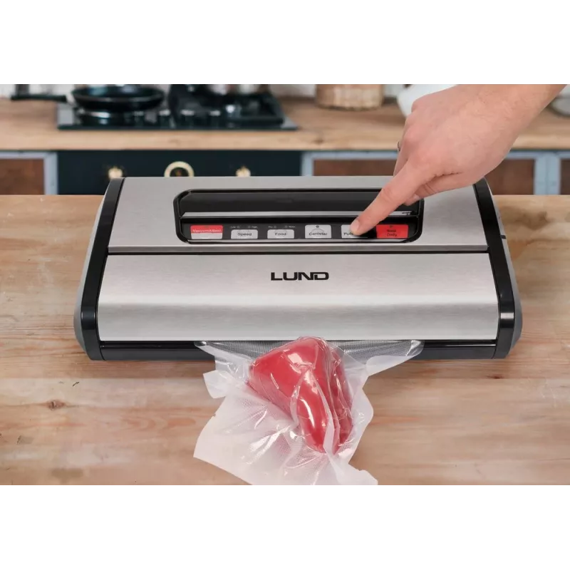 TOYA LUND Vacuum Packing Machine 165W Max 32cm Seal Width
