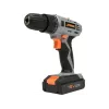 TOYA Sthor 78983 Corded Impact Drill 780 W, 13 mm Keyed Chuck, 0-3000 RPM, Hammer Function, Soft Grip, with Auxiliary Handle and Depth Stop