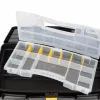 TOYA VOREL 78734 Tool Cart with 7 Drawers, Red/Black