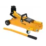 TOYA VOREL 80111 Hydraulic Trolley Jack 2 Ton with Swivel Saddle and Safety Valve