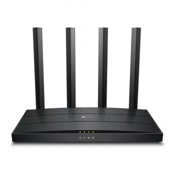 TP-Link Archer AX18 Wi-Fi 6 Dual-Band Gigabit Wireless Router (AX1800, 4x Gigabit LAN, Black)