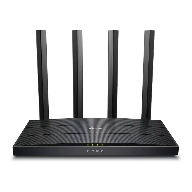 TP-Link Archer AX18 Wi-Fi 6 Dual-Band Gigabit Wireless Router (AX1800, 4x Gigabit LAN, Black)