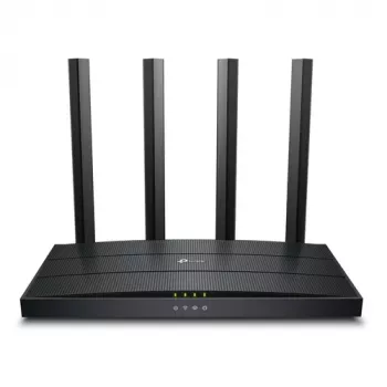 TP-Link Archer AX18 Wi-Fi 6 Dual-Band Gigabit Wireless Router (AX1800, 4x Gigabit LAN, Black)