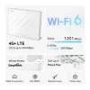 TP-LINK Archer MX700 4G+ AX1500 Dual Band Wi-Fi 6 LTE Router