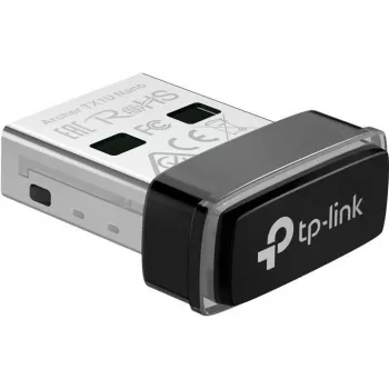 TP-Link Archer TX1U Nano AX300 Wi-Fi 6 USB Adapter with Internal Antennas, USB 2.0