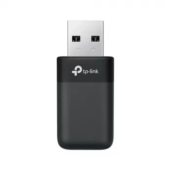 TP-LINK Archer TX23U AX1800 Mini Wi-Fi 6 Wireless USB Adapter, Dual-Band, USB 3.0, MU-MIMO, OFDMA, WPA3, Black