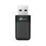 TP-LINK Archer TX23U AX1800 Mini Wi-Fi 6 Wireless USB Adapter, Dual-Band, USB 3.0, MU-MIMO, OFDMA, WPA3, Black