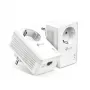 TP-Link AV1000 Gigabit Passthrough Powerline Starter Kit (TL-PA7017PKIT)