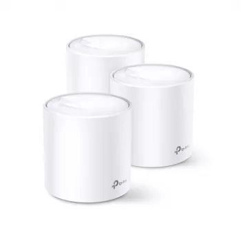 TP-Link Deco X60 AX3000 Whole Home Mesh Wi-Fi 6 System (3-Pack)