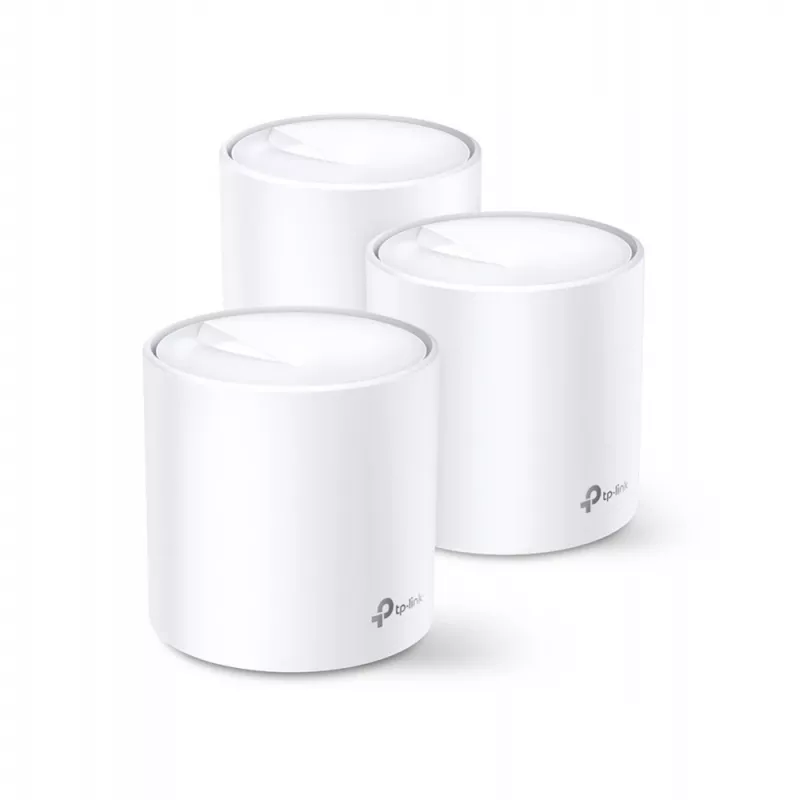 TP-Link Deco X60 AX3000 Whole Home Mesh Wi-Fi 6 System (3-Pack)
