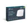 TP-Link EAP245 AC1750 Wireless Dual Band Gigabit Ceiling Mount Access Point, PoE, White