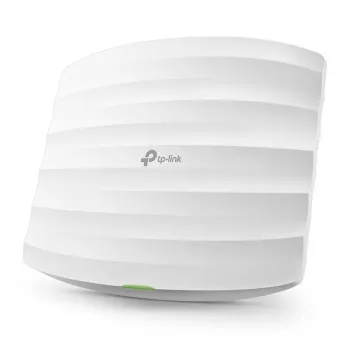 TP-Link EAP245 AC1750 Wireless Dual Band Gigabit Ceiling Mount Access Point, PoE, White
