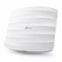 TP-Link EAP245 AC1750 Wireless Dual Band Gigabit Ceiling Mount Access Point, PoE, White