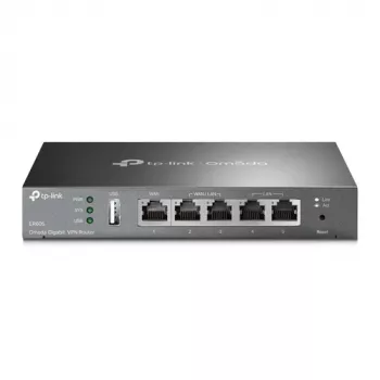 TP-LINK ER605 SafeStream Gigabit VPN Router with 4-Port Switch, 3 WAN Ports, Wall-Mountable