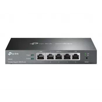 TP-LINK ER605 SafeStream Gigabit VPN Router with 4-Port Switch, 3 WAN Ports, Wall-Mountable