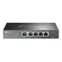 TP-LINK ER605 SafeStream Gigabit VPN Router with 4-Port Switch, 3 WAN Ports, Wall-Mountable