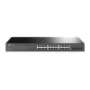 TP-Link JetStream 28-Port Gigabit Smart PoE+ Switch with 24-Port PoE+ and 4 SFP Slots