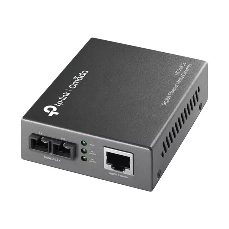 TP-LINK MC210CS Gigabit Fiber Converter