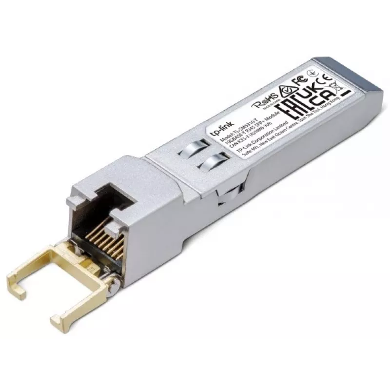 TP-Link Omada SM5310-T Fiber Converter RJ45 SFP+