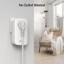 TP-LINK RE660X Dual-Band Wi-Fi 6 Range Extender, 2.4 GHz & 5 GHz, 802.11ax