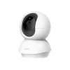 TP-Link Tapo C200 Pan/Tilt Wireless Security Camera, 1080p Full HD, 360° Pan, 114° Tilt, Night Vision, Two-Way Audio, microSD Slot, Works with Alexa & Google Assistant, White