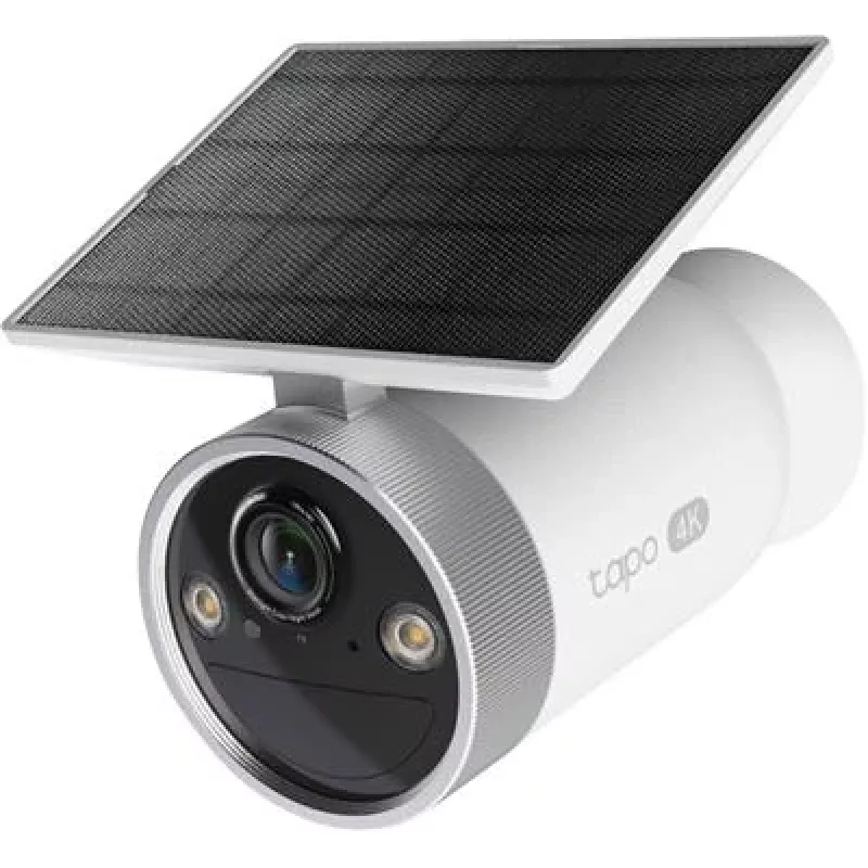 TP-Link Tapo C465 Battery-Powered Security Camera with Built-In Solar Panel