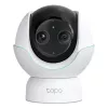 TP-Link Tapo C840 2K QHD Pan/Tilt Wi-Fi IP Camera with Full-Color Night Vision, IP66, AI Detection