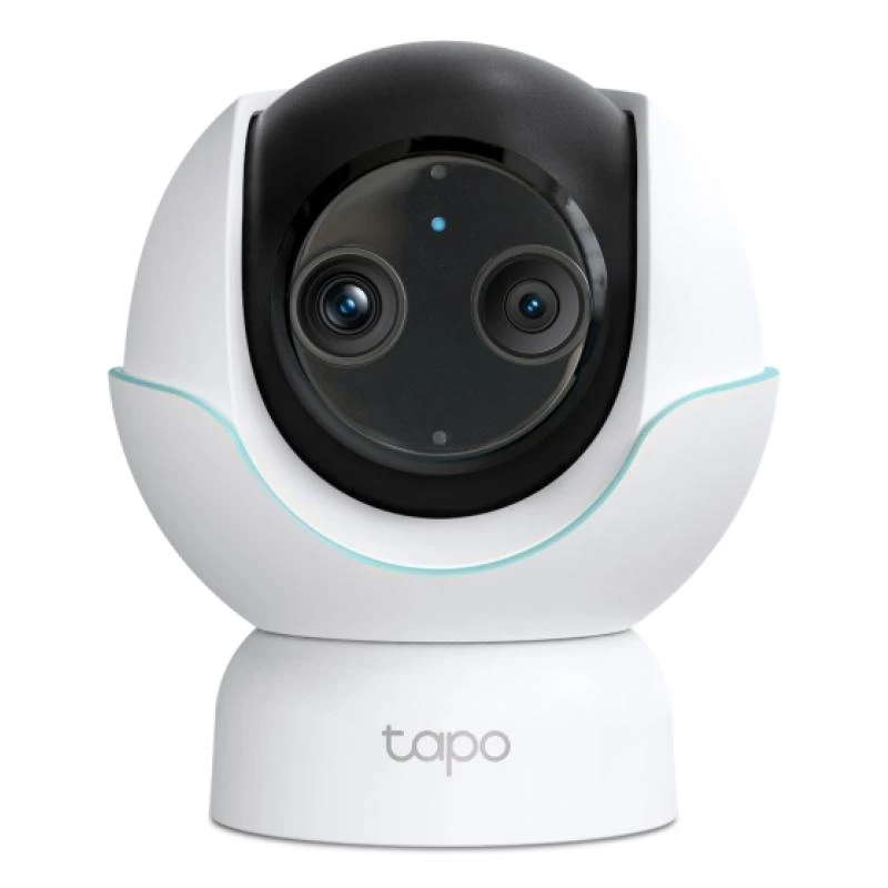 TP-Link Tapo C840 2K QHD Pan/Tilt Wi-Fi IP Camera with Full-Color Night Vision, IP66, AI Detection