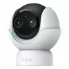 TP-Link Tapo C840 2K QHD Pan/Tilt Wi-Fi IP Camera with Full-Color Night Vision, IP66, AI Detection