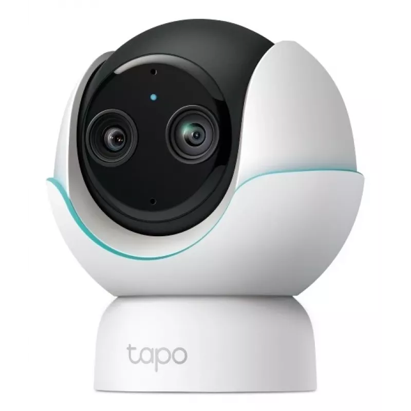 TP-Link Tapo C840 2K QHD Pan/Tilt Wi-Fi IP Camera with Full-Color Night Vision, IP66, AI Detection