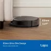 TP-Link Tapo RV20 Max Plus Robot Vacuum and Mop with Auto-Empty Dock, LiDAR Navigation, 4200 Pa Suction, 2600 mAh Battery, Wi-Fi, Alexa & Google Assistant