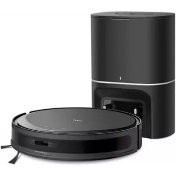 TP-Link Tapo RV20 Max Plus Robot Vacuum and Mop with Auto-Empty Dock, LiDAR Navigation, 4200 Pa Suction, 2600 mAh Battery, Wi-Fi, Alexa & Google Assistant