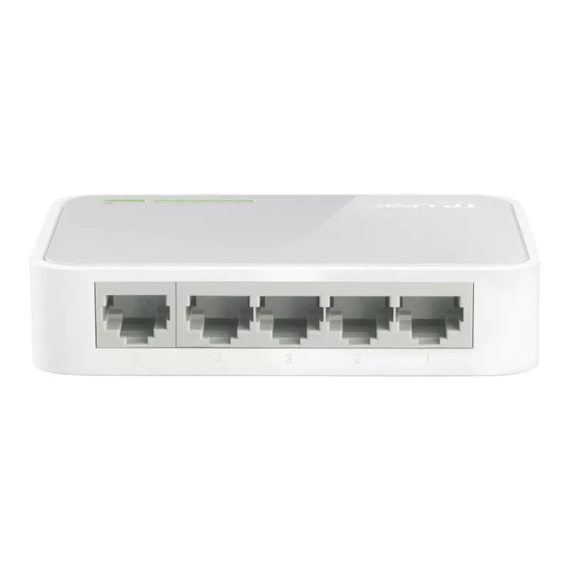 TP-LINK TL-SF1005D 5-Port Fast Ethernet Desktop Switch