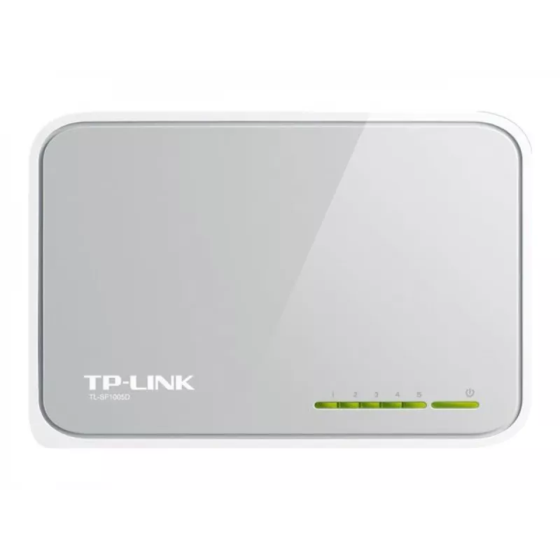TP-LINK TL-SF1005D 5-Port Fast Ethernet Desktop Switch