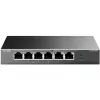 TP-LINK TL-SF1006P 6-Port 10/100 Mbps Desktop Switch with 4-Port PoE+ (67W)