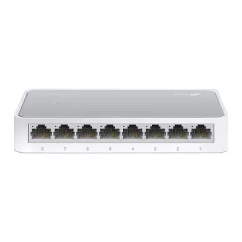 TP-Link TL-SF1008D V12.4 8-Port 10/100Mbps Fast Ethernet Desktop Switch