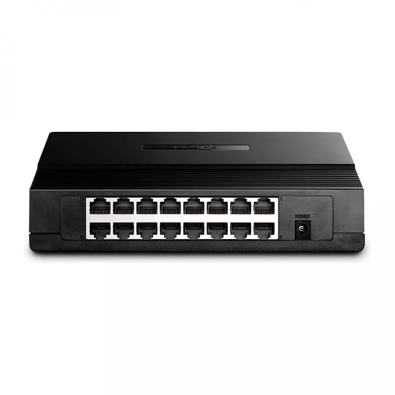 TP-Link TL-SF1016D 16-Port 10/100 Fast Ethernet Desktop Switch