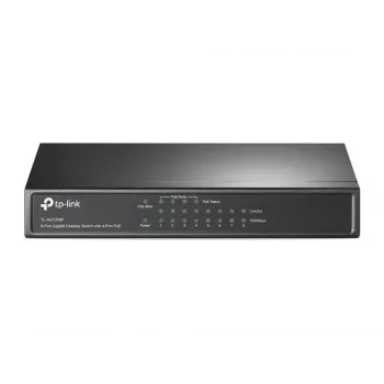 TP-Link TL-SG1008P 8-Port Gigabit Desktop PoE+ Switch, 4 PoE Ports, 64W Budget, Metal TL-SG1008P(UN)
