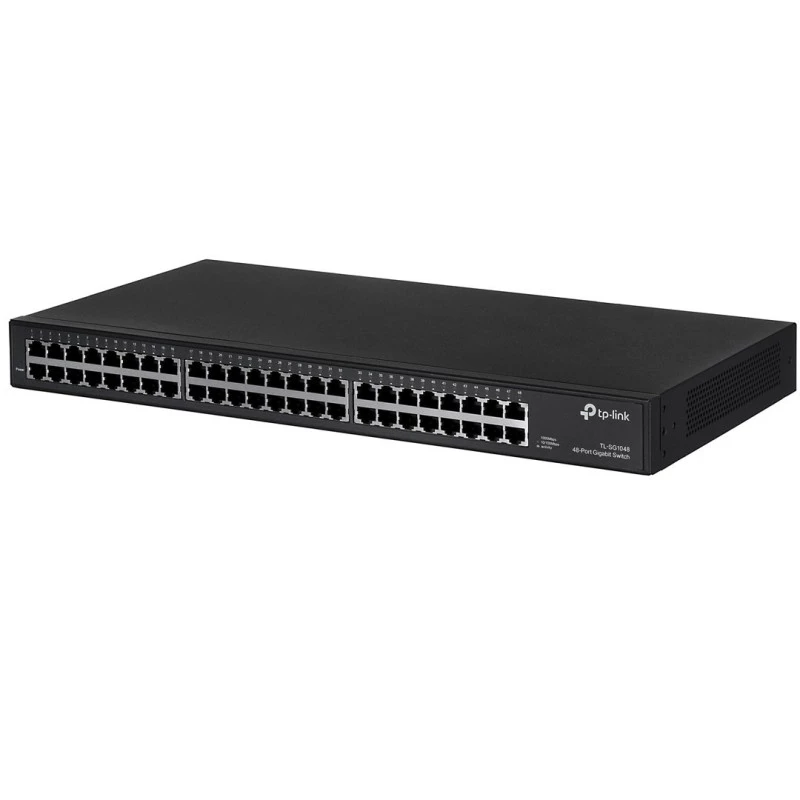 TP-LINK TL-SG1048 48-Port Gigabit Unmanaged Rackmount Switch